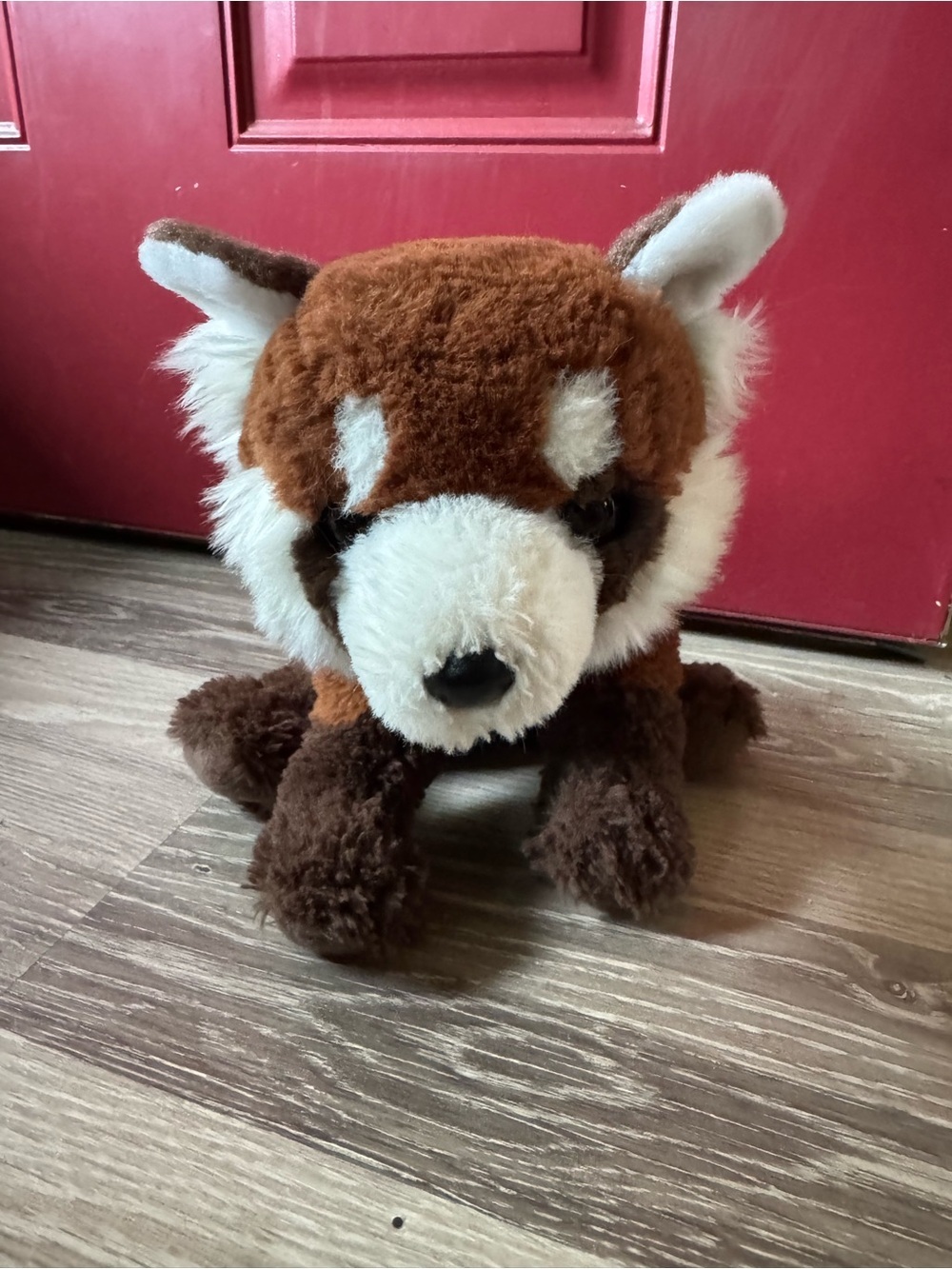 Douglas Cuddly Red Panda Plush Toy - Brown & White Comfort Buddy